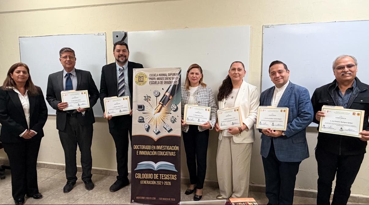 Coloquio de Tesistas